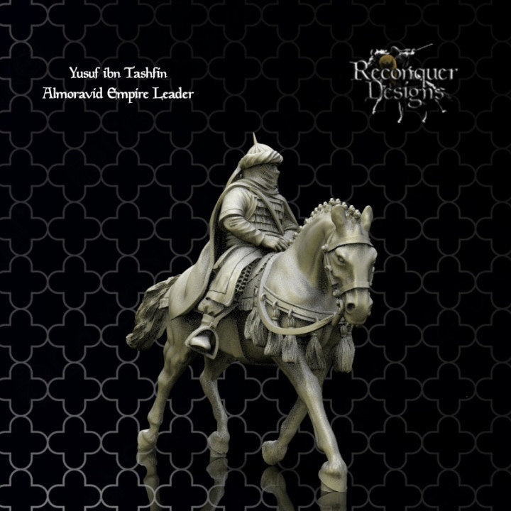 Yusuf ibn Tashfin 28mm - Reconquer Designs