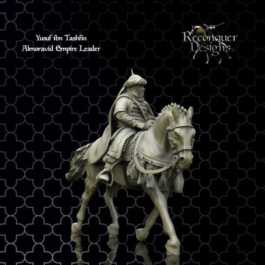 Yusuf ibn Tashfin 28mm - Reconquer Designs