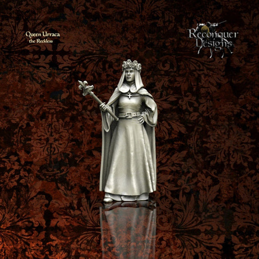 Queen Urraca the Reckless 28mm - Reconquer Designs