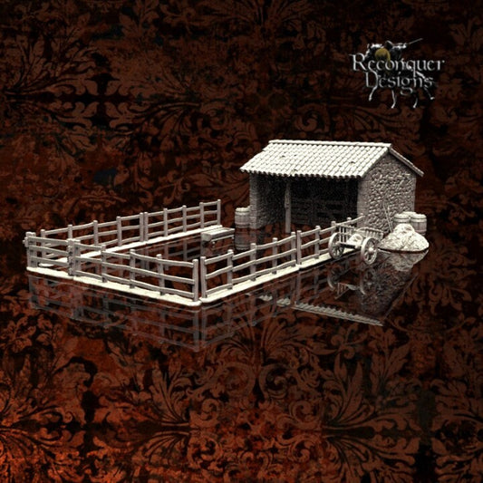 Stable Scene 28mm - Reconquer Designs