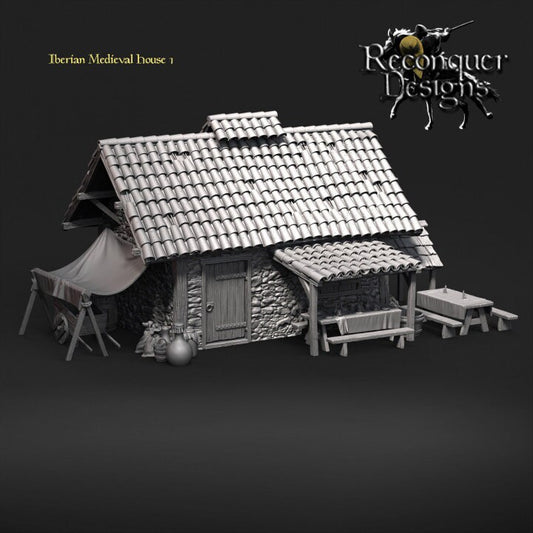 Version of House 28mm - Reconquer Designs