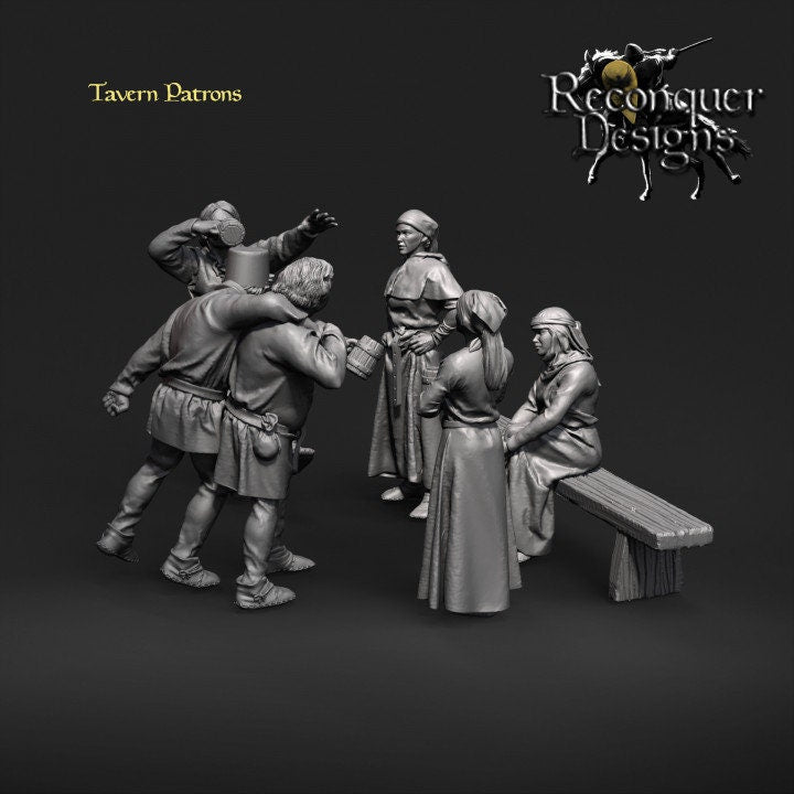 Tavern Patterns 28mm - Reconquer Designs