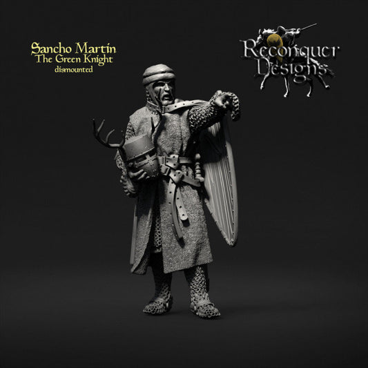 Sancho Martin, The Green Knight 28mm - Reconquer Designs