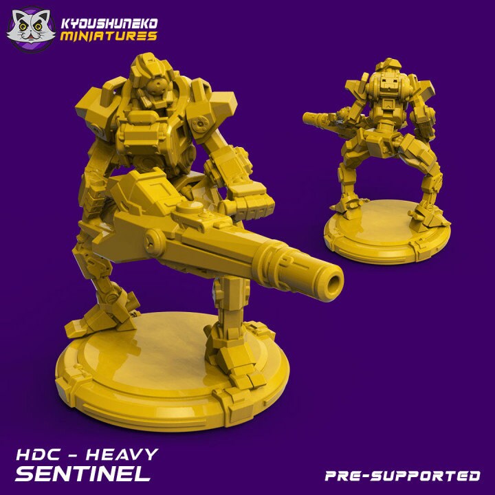 HDC Heavy Sentinel - Kyoushuneko miniatures