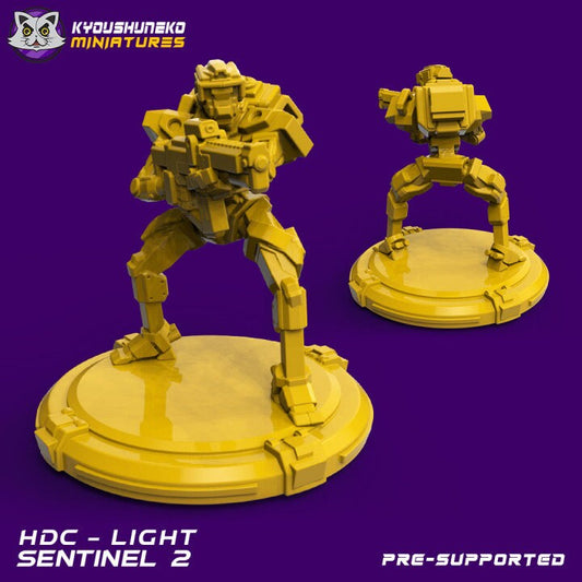 HDC Light Sentinel 2 - Kyoushuneko miniatures