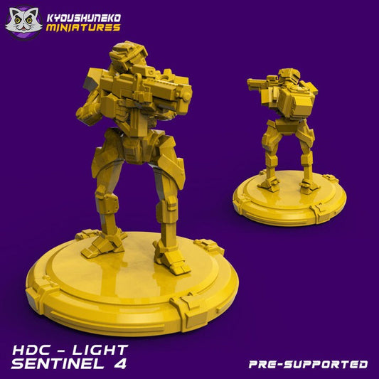 HDC Light Sentinel 4 - Kyoushuneko miniatures