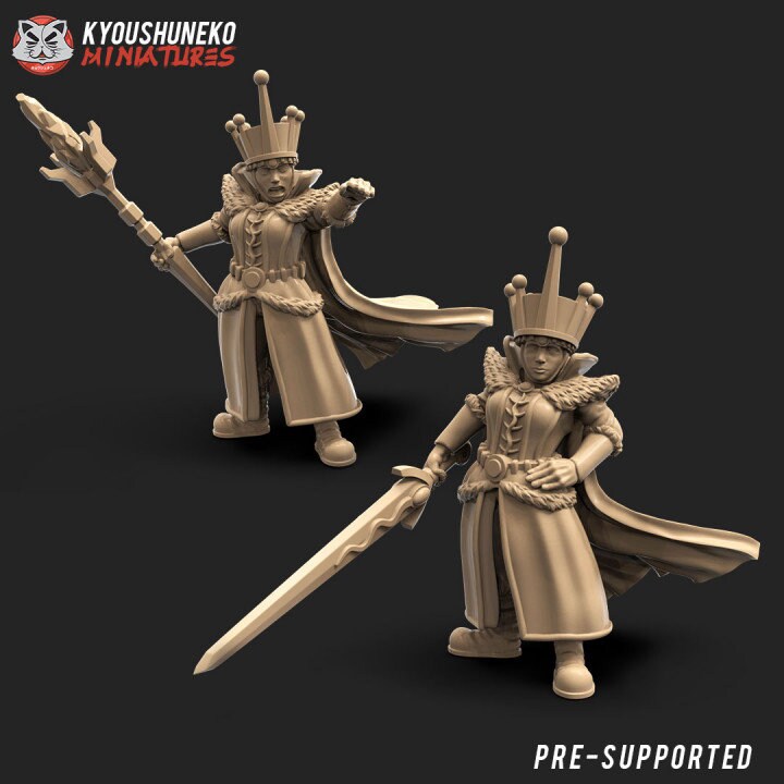 Ice Witch Queen - Kyoushuneko miniatures