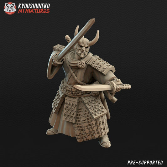 Japanese Ronin Hero - Kyoushuneko Miniatures