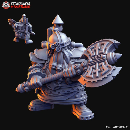 Dwarf Engineer Hero - Kyoushuneko miniatures