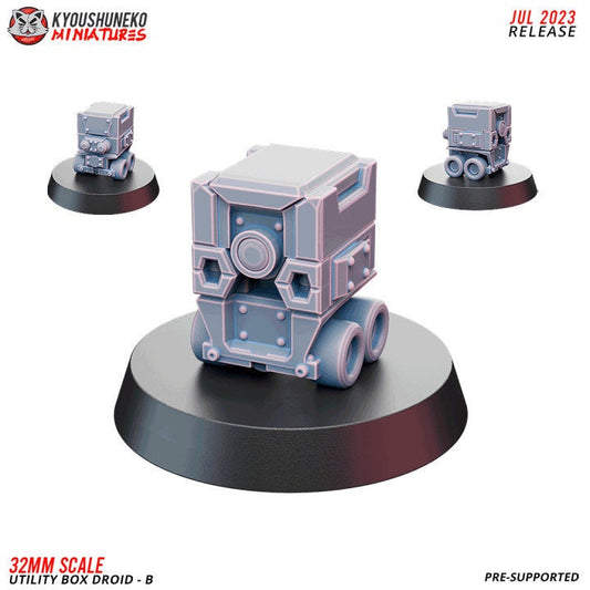 Utility Box Droid B - Kyoushuneko Miniatures