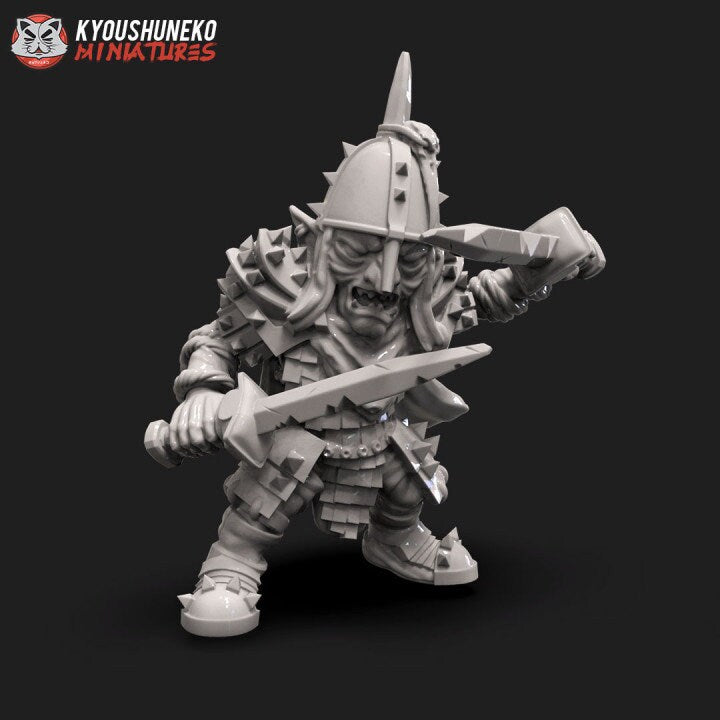 Goblin Warlord - Kyoushuneko Miniatures