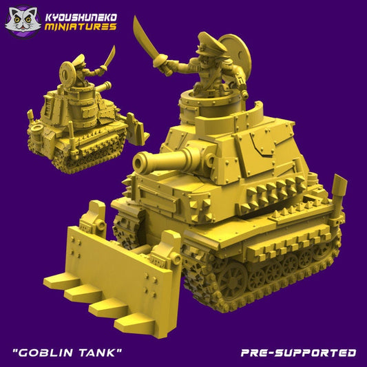 Goblin Tank - Kyoushuneko Miniatures