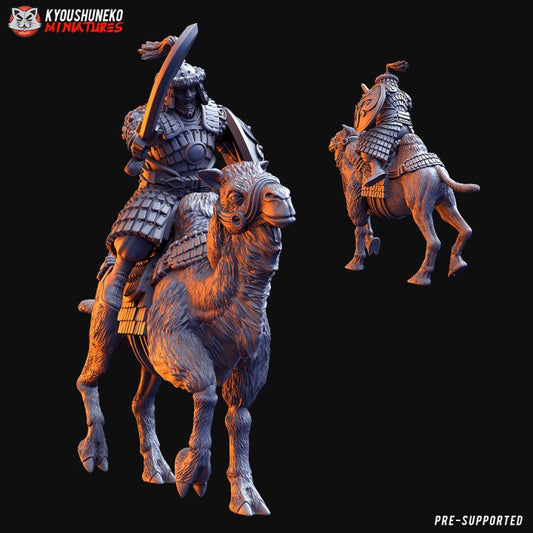 Mongol General Mounted - Kyoushuneko Miniatures