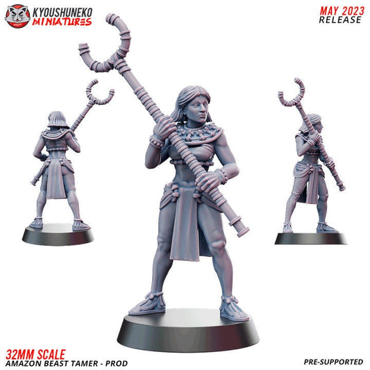 Amazon Beast Tamer Prod - Kyoushuneko Miniatures