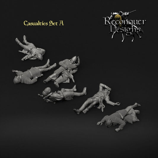 Casualties Set A 28mm - Reconquer Designs