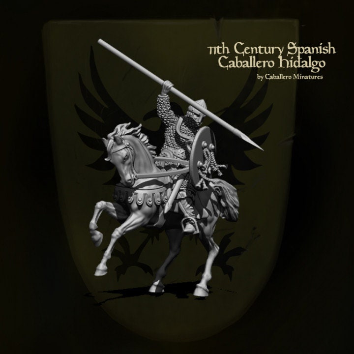 Caballero Hidalgo 28mm - Reconquer Designs