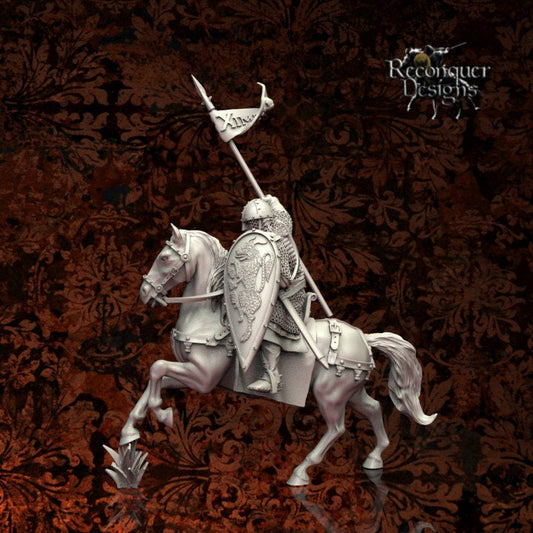 Rodrigo Diaz de Vivar, Campeador V2 28mm - Reconquer Designs