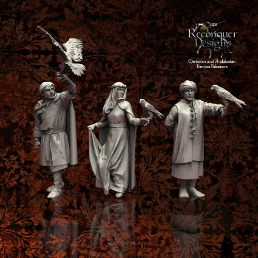 Medieval Falconers 28mm - Reconquer Designs