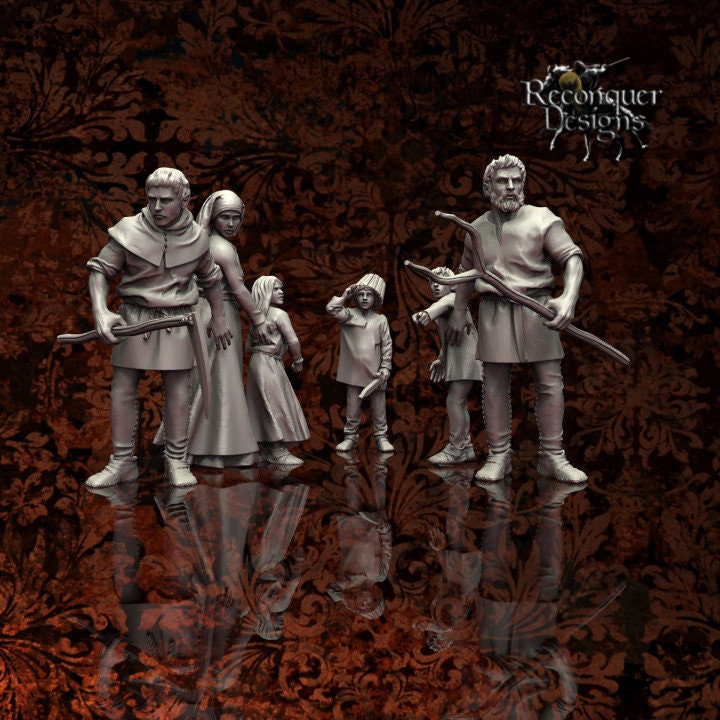 Concerned Family 28mm - Reconquer Designs