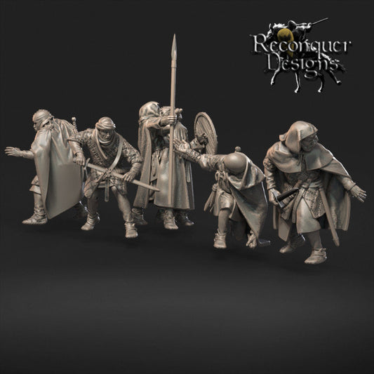 Infiltrator Knights 28mm - Reconquer Designs