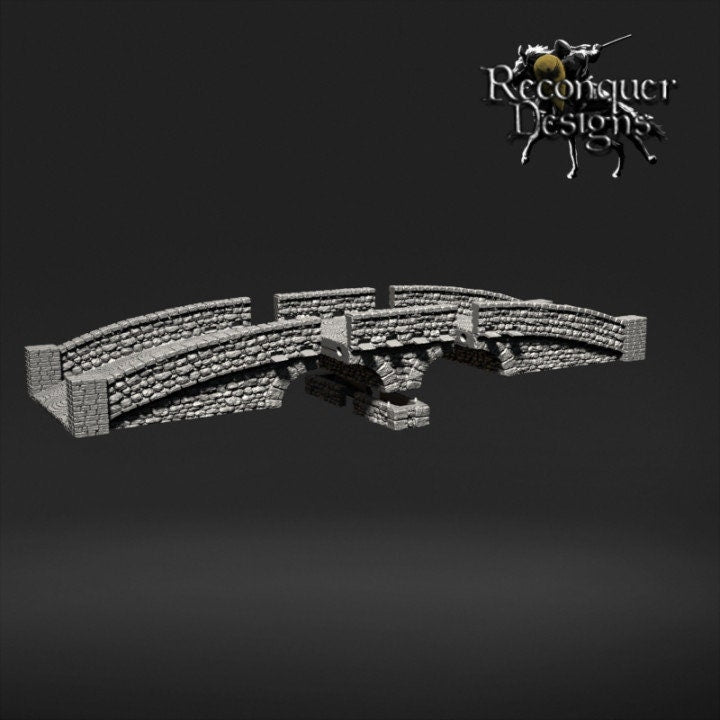 Version of the Stone Bridge 1 28mm - Reconquer Designs