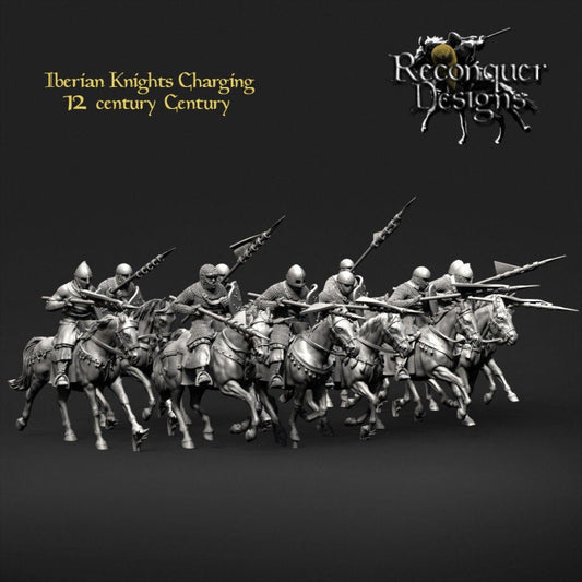 12th Century Iberian Knights 28mm - Reconquer Designs