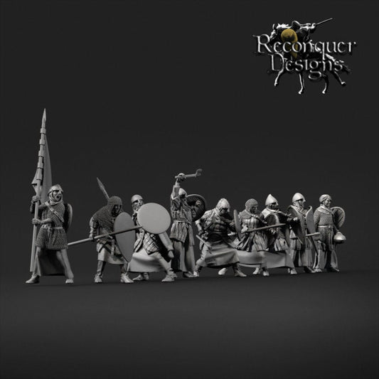 Order of the Hatchet 28mm - Reconquer Designs