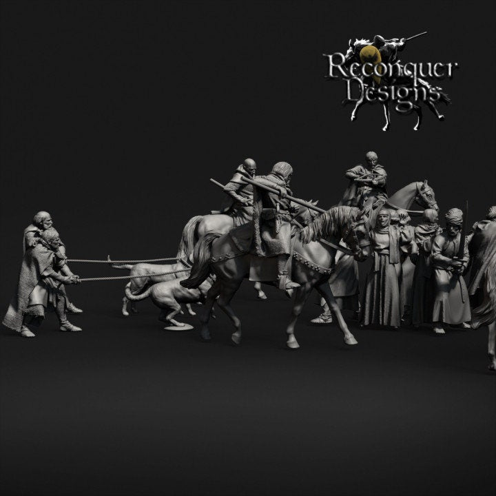 The Encounter 28mm - Reconquer Designs