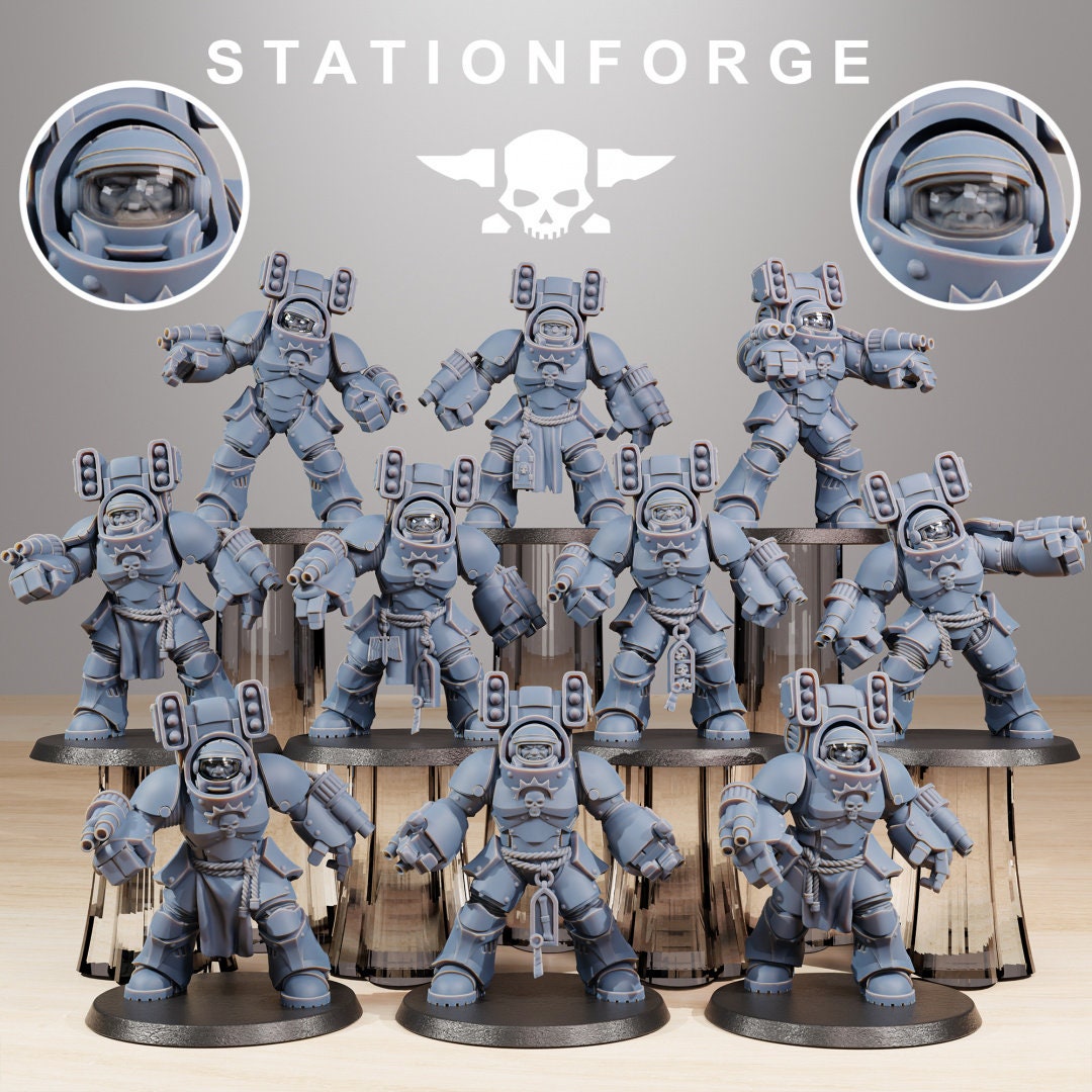 Socratis Support Vanguard - StationForge - 28mm