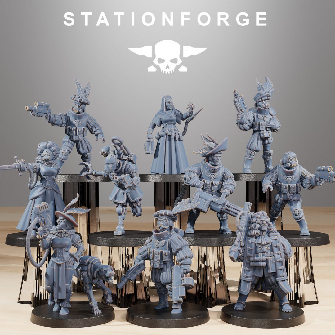 RoyalGuard Starfly - StationForge - 28mm