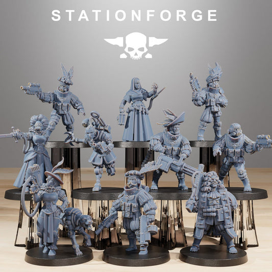 RoyalGuard Starfly - StationForge - 28mm