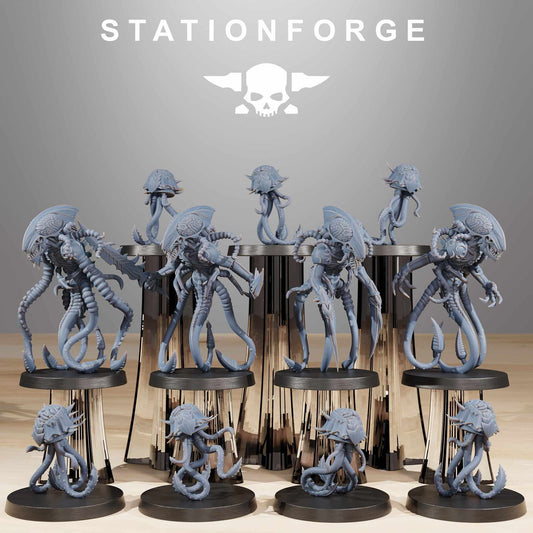 Xenarid Synaptrus - StationForge - 28mm