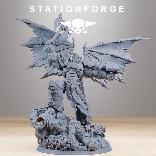 Corrupted Archon ver.A - StationForge - 28mm