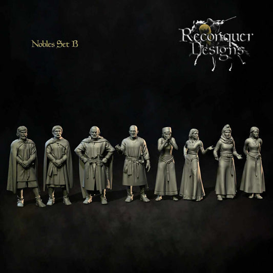 Nobles Set B 28mm - Reconquer Designs