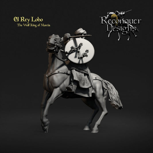 The Wolf King 28mm - Reconquer Designs