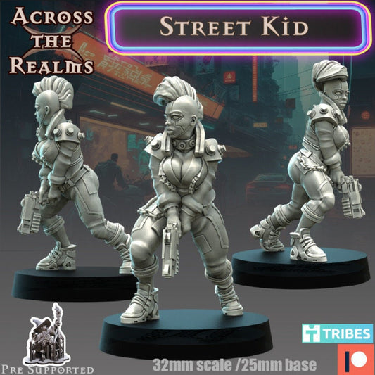 Street Kid - Across the Realms 32mm