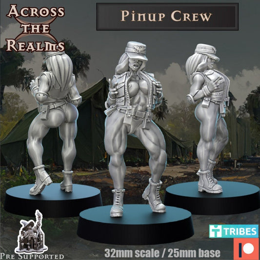 Pinup Crew - Across the Realms 32mm