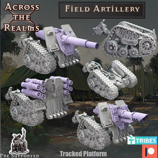 Field Artillery vers.A pinup body - Across the Realms 32mm