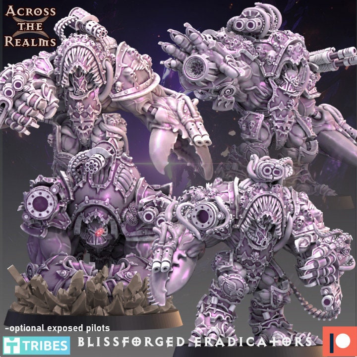 Blissforged Eradicators vers.B - Across the Realms 32mm