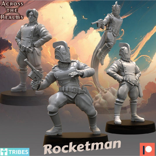 Rocketman - Across the Realms 32mm