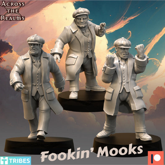 Fookin' Mooks - Across the Realms 32mm