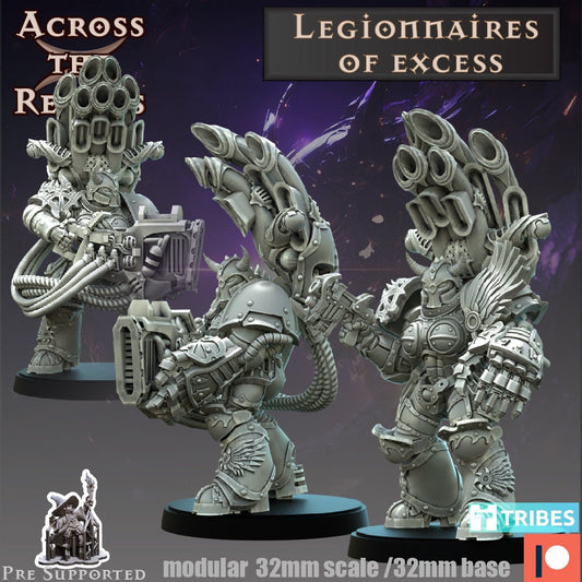 Legionaires of Excess vers.B - Across the Realms 32mm