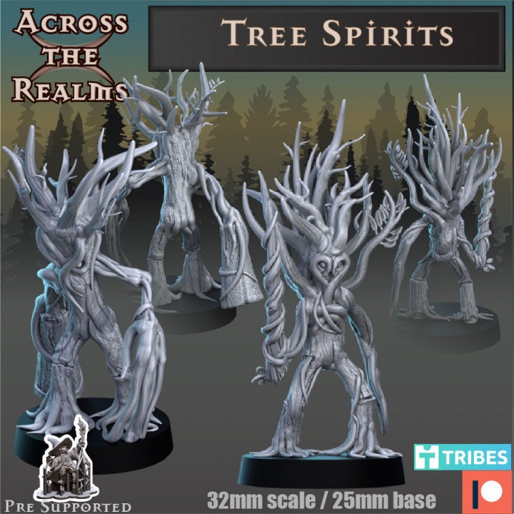 Tree Spirits - Across the Realms 32mm