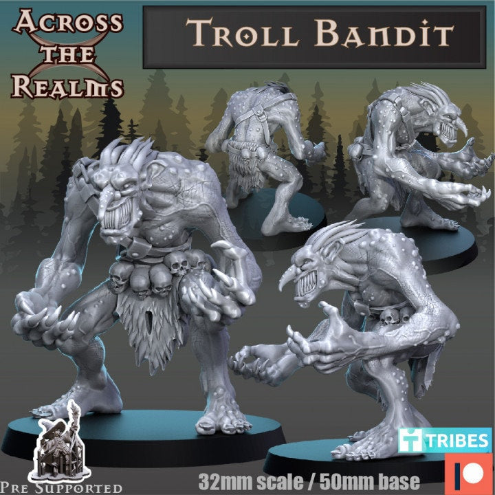 Troll Bandit - Across the Realms 32mm