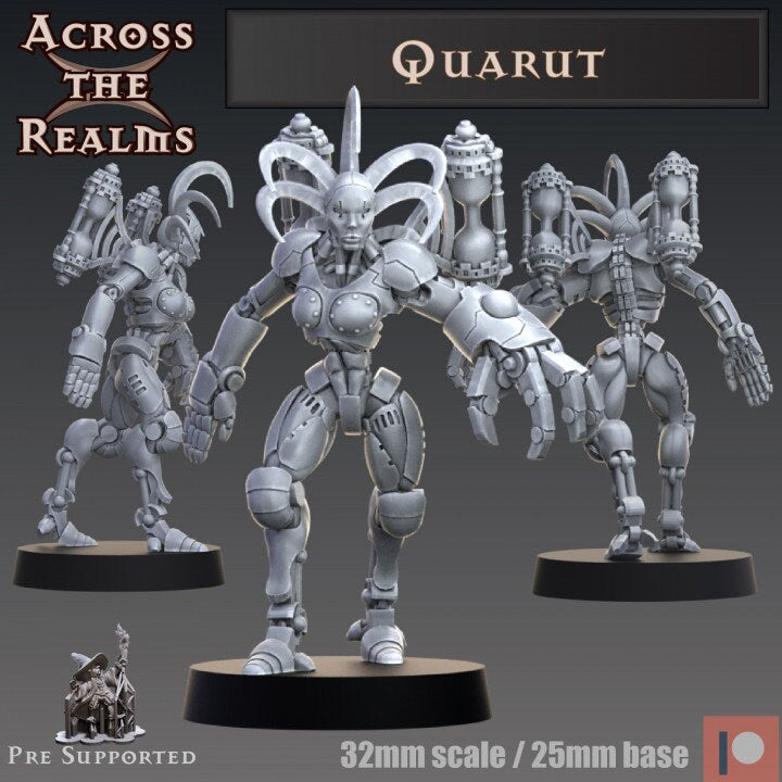 Quarut - Across the Realms 32mm