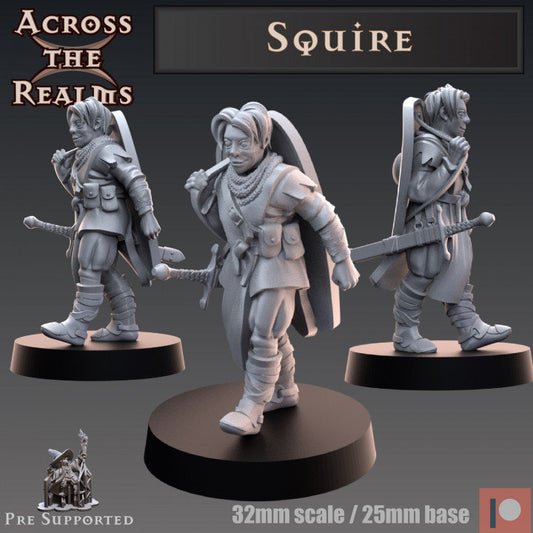 Squire - Across the Realms 32mm