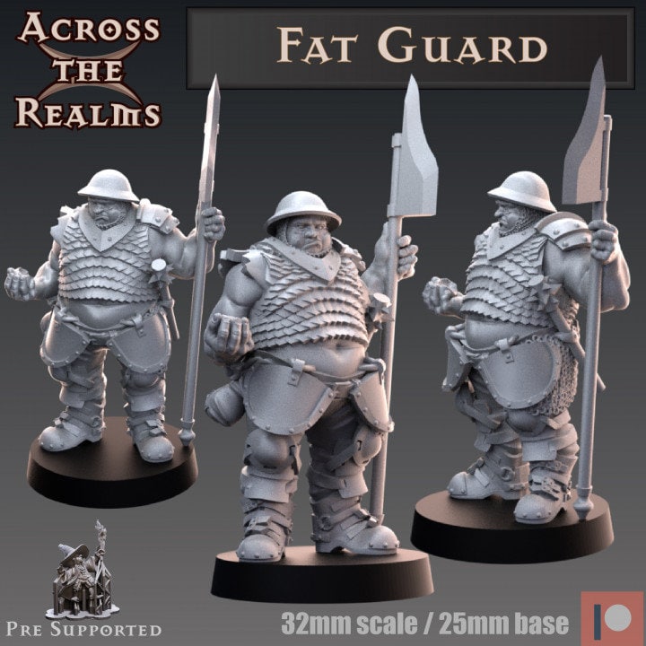 Fat guard - Across the Realms 32mm