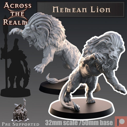 Nemean Lion - Across the Realms 32mm