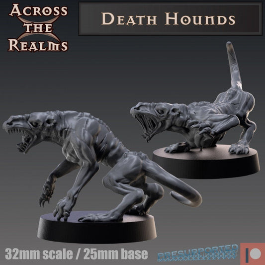 Death Hounds - Across the Realms 32mm