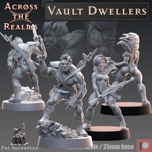 Vault Dwellers - Across the Realms 32mm